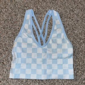 Target’s Colsie brand checkered tank top